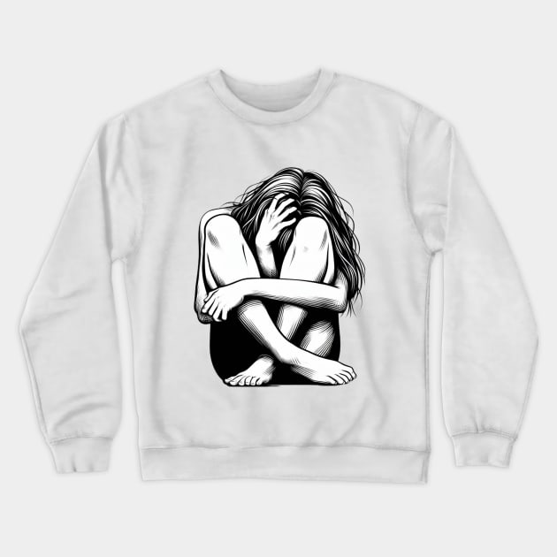 Fear Crewneck Sweatshirt by Kasta'style